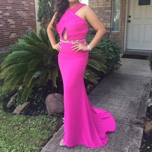 PINK PROM DRESS 💖